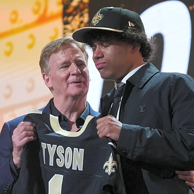 Saints' draft gives young QB Tyler Shough some skill players in the passing game