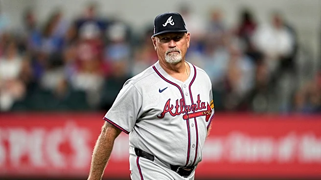 Humbled Brian Snitker inducted into the Braves Hall of Fame