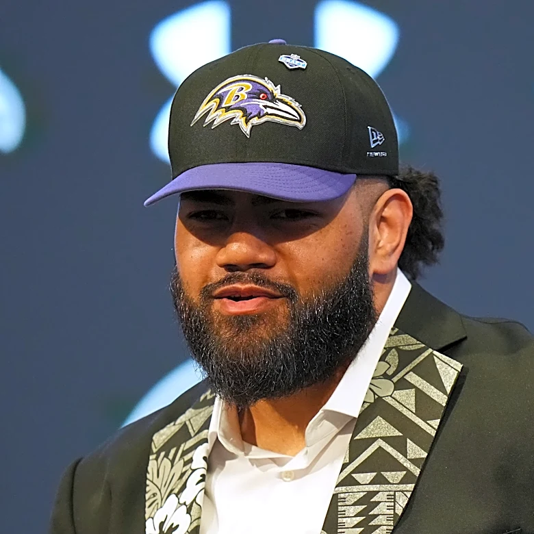 Ravens addressed the trenches but didn't draft an obvious replacement for Linderbaum at center
