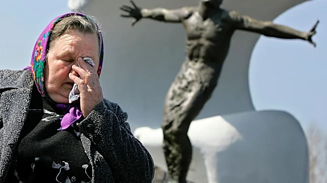 AP Was There: Early Chernobyl victims buried in Moscow cemetery
