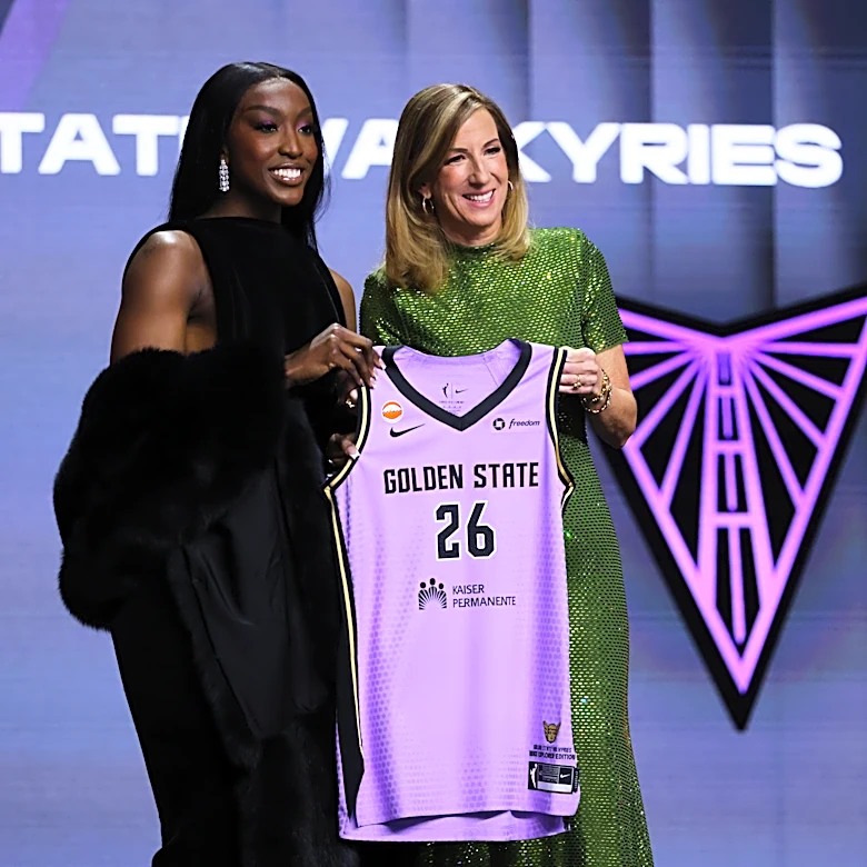 Flau’jae Johnson eager to get going in her WNBA career with Seattle after trade from Valkyries