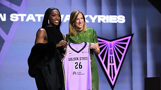 Flau’jae Johnson eager to get going in her WNBA career with Seattle after trade from Valkyries