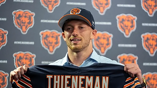 Chicago Bears provide Caleb Williams with weapons in draft but struggling pass rush gets little help