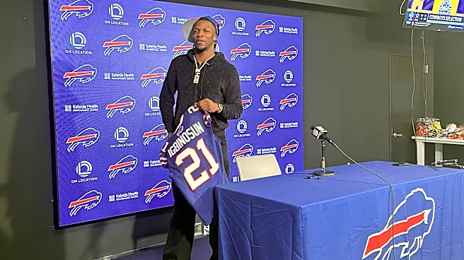 Adding receiver DJ Moore in trade allows Bills to focus on defensive needs in NFL draft