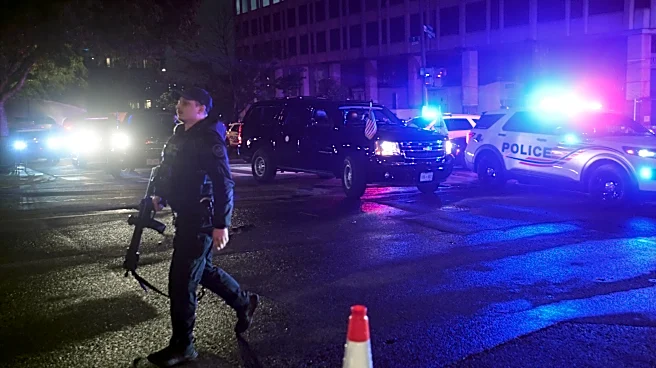 The Latest: Trump and Vance evacuated from White House Correspondents Dinner