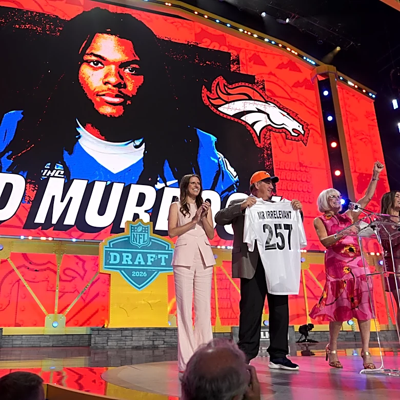 A 'hot pick' at No. 257: How the Broncos made Red Murdock this year's Mr. Irrelevant