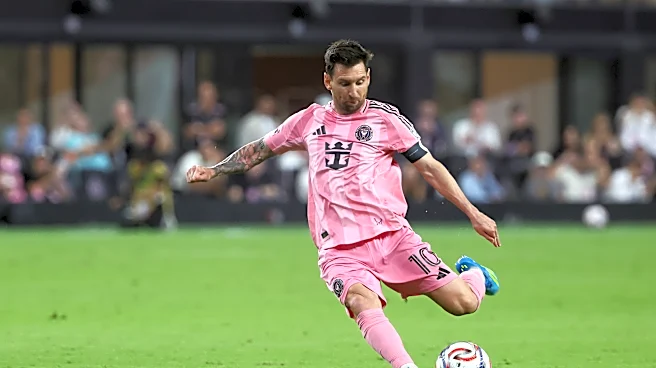 Messi and Inter Miami settle for another home tie, this one a 1-1 draw against New England