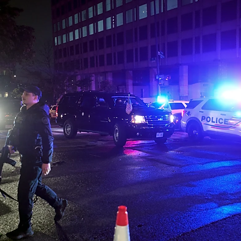 The Latest: Trump uninjured after security incident at White House Correspondents' dinner