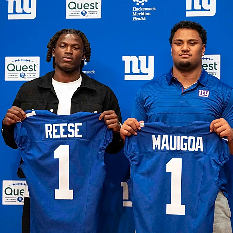 Giants and Jets each got A-pluses in the AP's NFL draft early grades