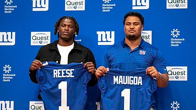 Giants and Jets each got A-pluses in the AP's NFL draft early grades