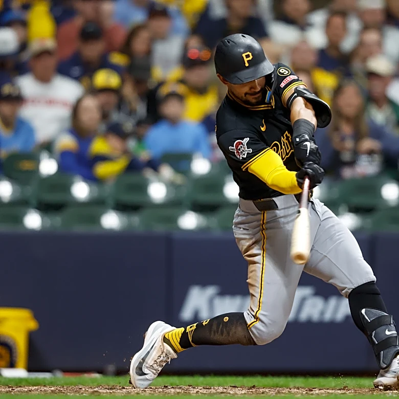 Gonzales, Reynolds help the Pirates outlast the Brewers, 6-3 in 10 innings