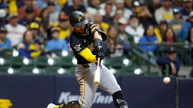 Reynolds, Gonzales help the Pirates outlast the Brewers, 6-3 in 10 innings