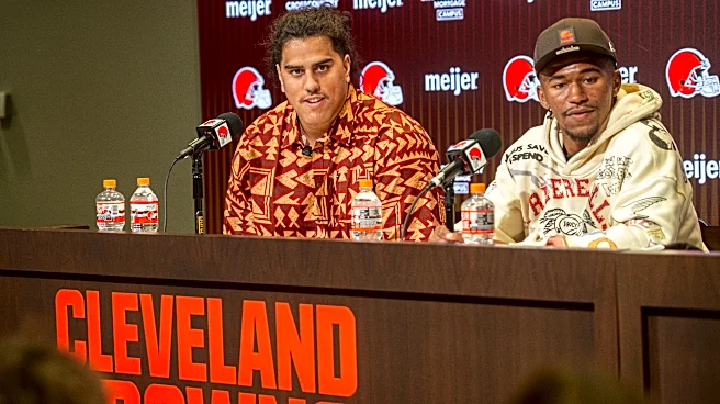 Browns live up to expectations by bolstering offense during NFL draft