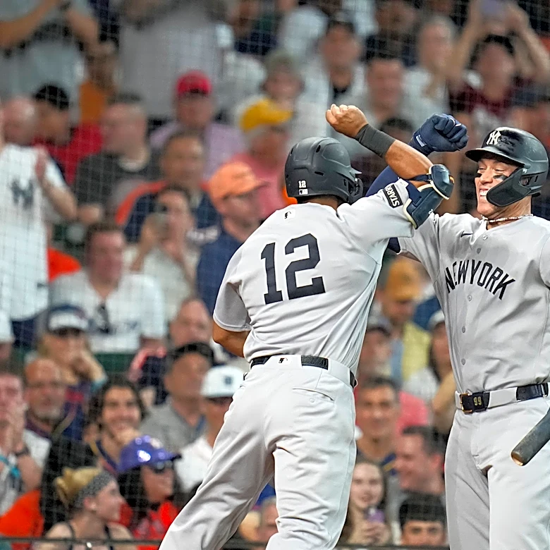 Wells hits go-ahead homer in 7th and Yankees beat Astros 8-3 to extend winning streak to 8 games