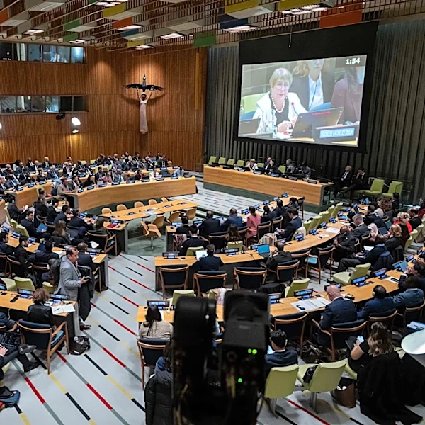 4 vying to be the next UN chief try to set themselves apart as race heats up