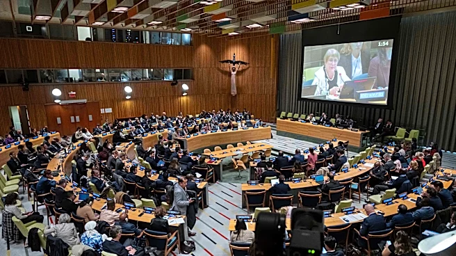 4 vying to be the next UN chief try to set themselves apart as race heats up