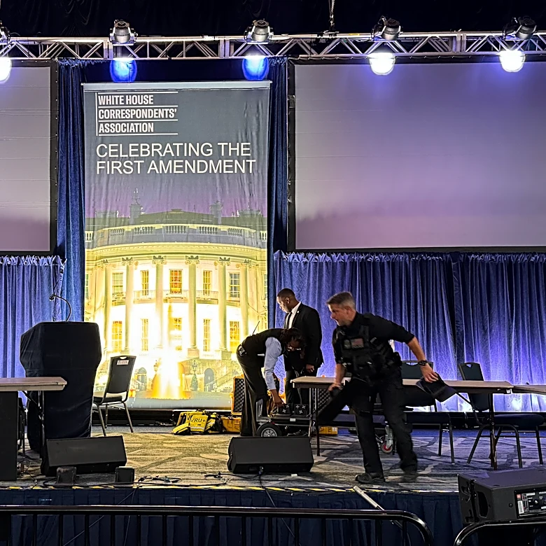 Here's what we know about security measures at the White House Correspondents' Association dinner