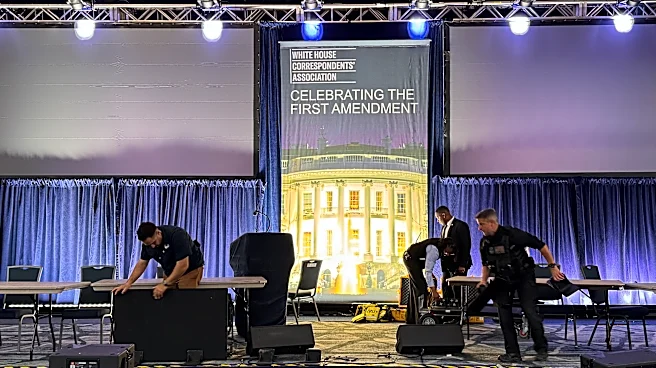 Here's what we know about security measures at the White House Correspondents' Association dinner
