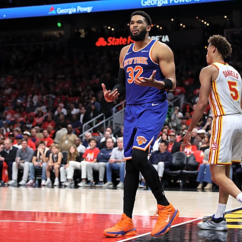 Knicks ride Karl-Anthony Towns’ rare triple-double to crucial Game 4 victory