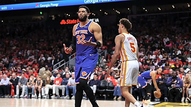 Knicks ride Karl-Anthony Towns’ rare triple-double to crucial Game 4 victory