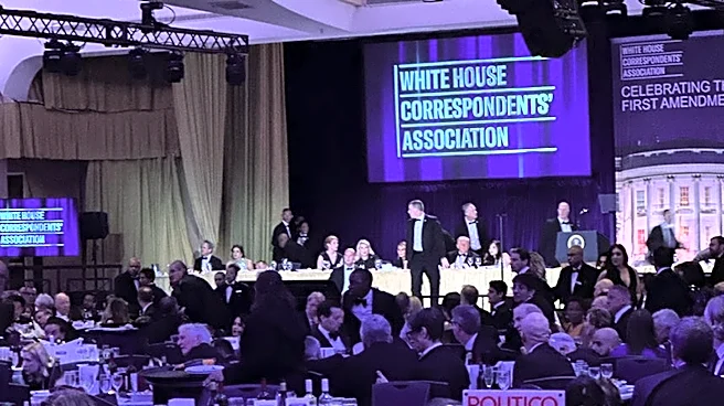 Shots fired as gunman charges toward ballroom at White House correspondents' dinner. Trump unharmed
