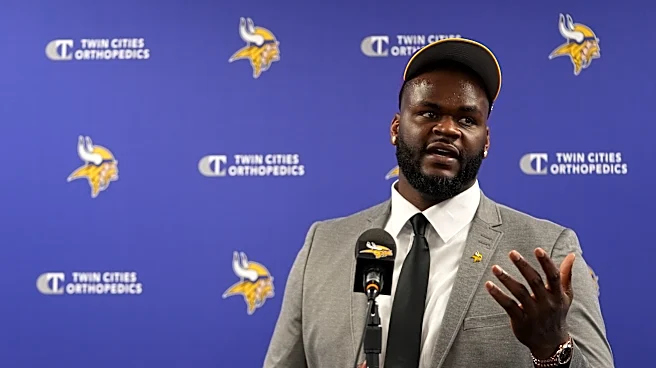 Vikings go big on defense in the NFL draft, particularly up front