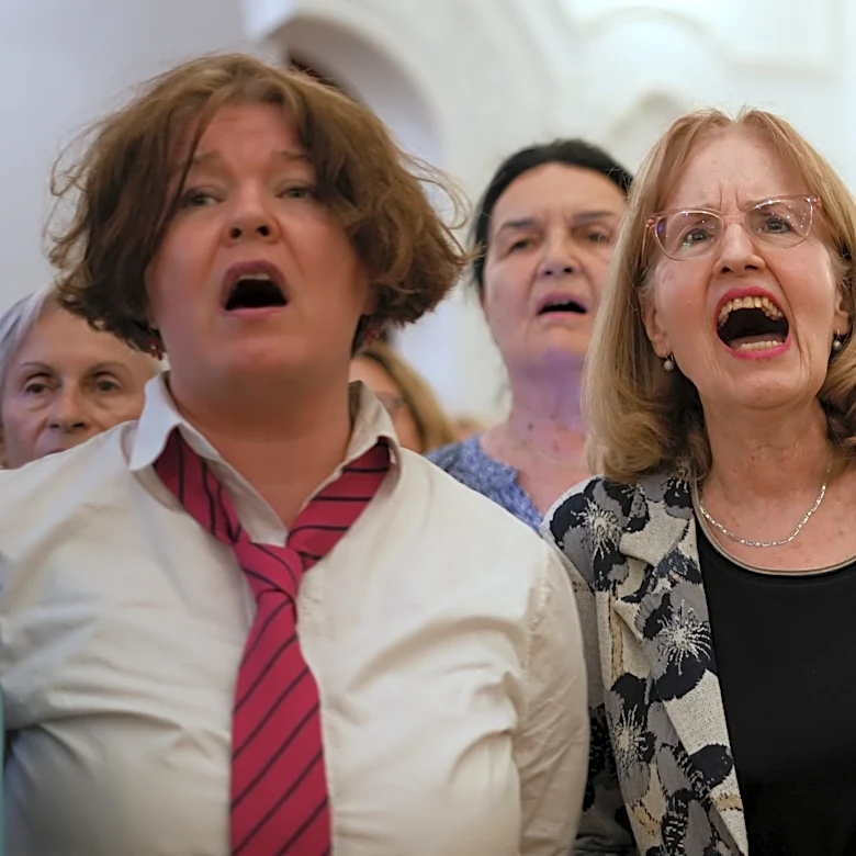 A growing amateur choir brings joy and community to hundreds in Serbia