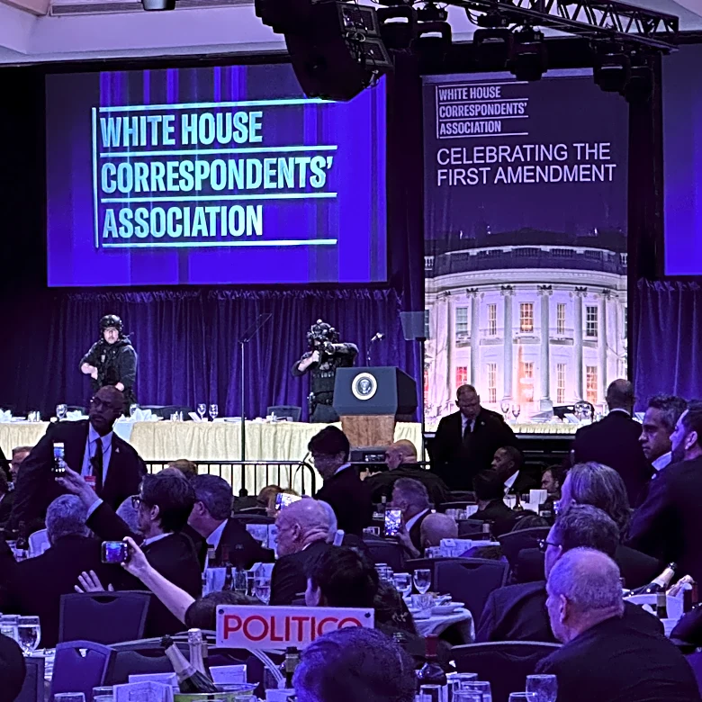 Accused gunman at correspondents' dinner was believed to be targeting top officials, Blanche says