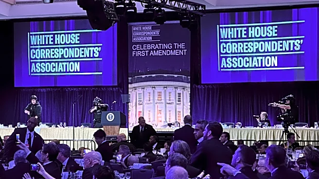 Accused gunman at correspondents' dinner was likely targeting Trump and top officials, Blanche says