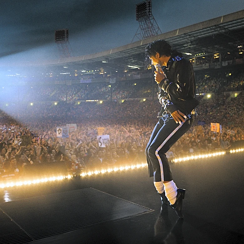 'Michael' moonwalks to $97 million opening, shattering record for music biopics