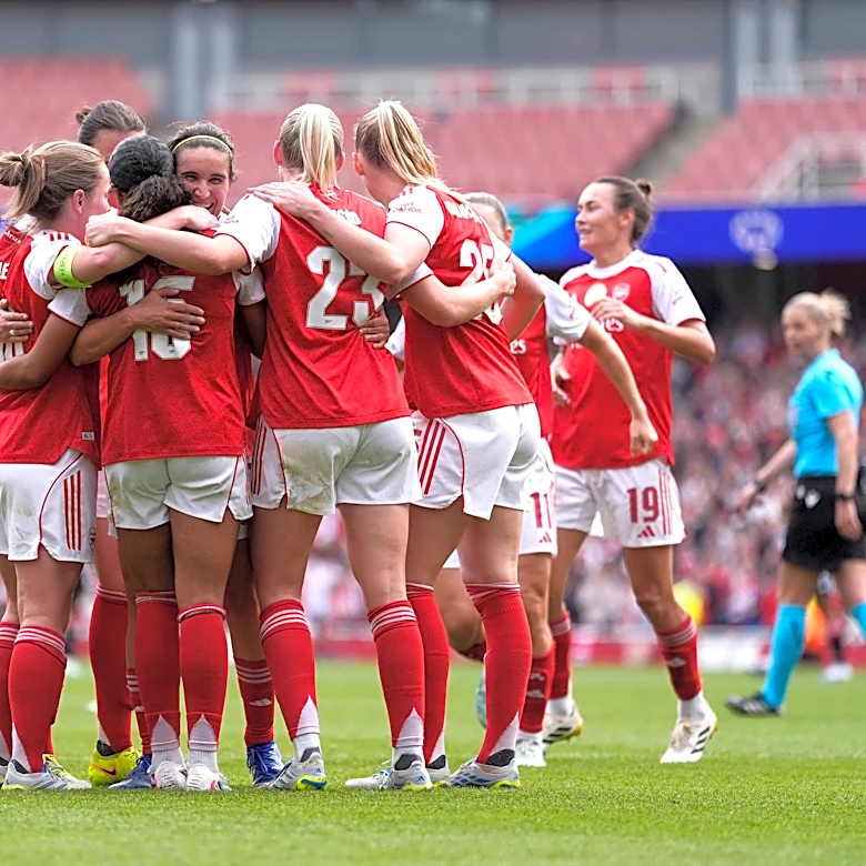 Arsenal capitalizes on Lyon blunders to win 2-1 in Women's Champions League semifinals