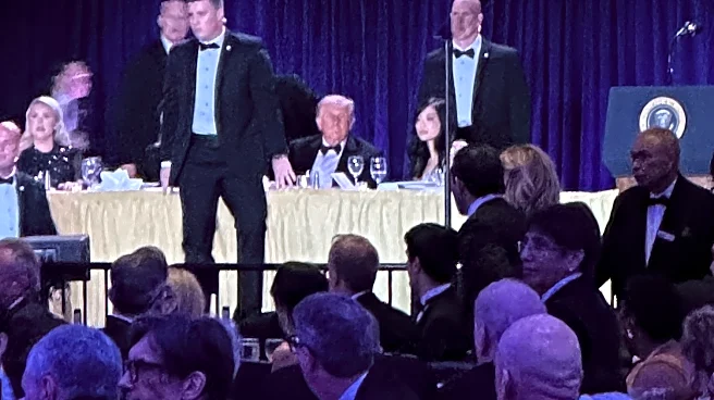 What happened inside the ballroom when a gunman tried to breach Trump's night with the press