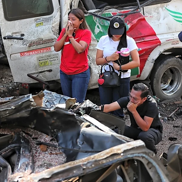 Death toll from bus bombing in southwest Colombia rises to 20 during a wave of violence