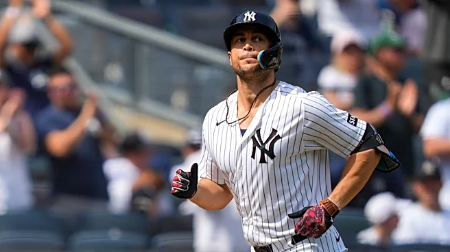 Yankees slugger Giancarlo Stanton out of lineup for a 2nd straight day with IL decision undecided