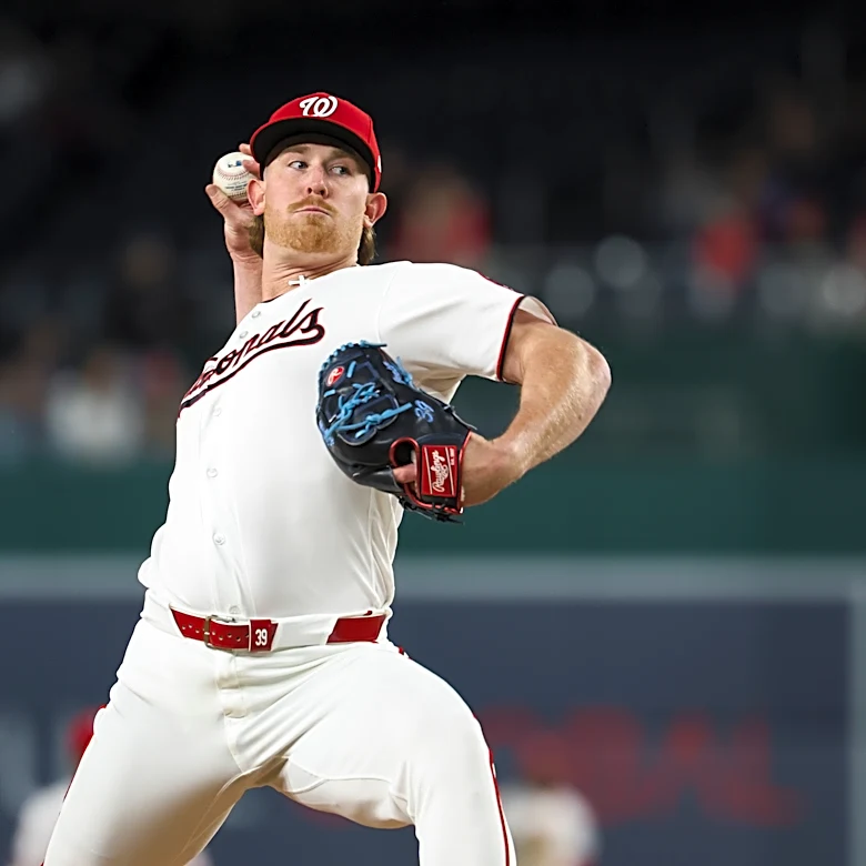 Nationals place pitcher Clayton Beeter on the 15-day injured list with right forearm soreness