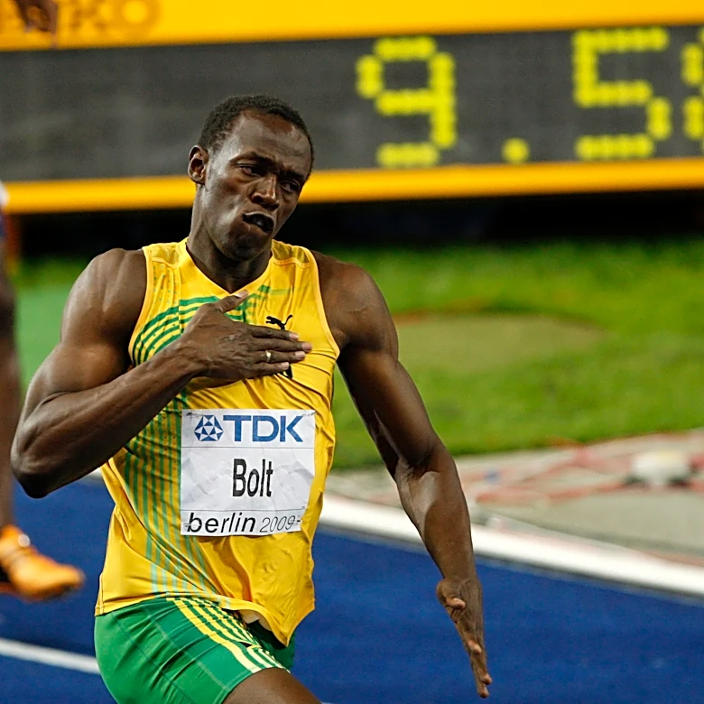 A look at some notable milestones achieved in world athletics over the years