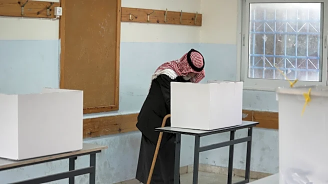 Palestinian authorities call local elections in a Gaza community and the West Bank a success