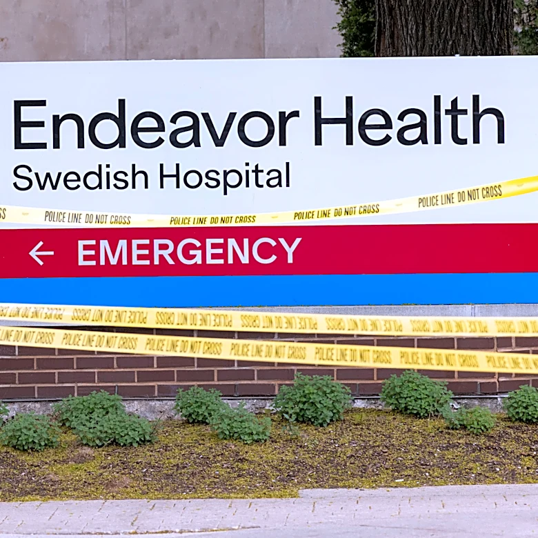 Chicago police officer killed in hospital shooting identified, second officer in critical condition