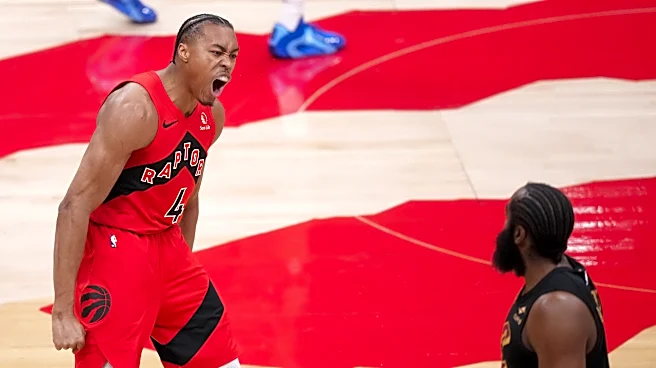 Barnes, Ingram score 23 points apiece as Raptors beat Cavaliers 93-89 and tie series at 2-all