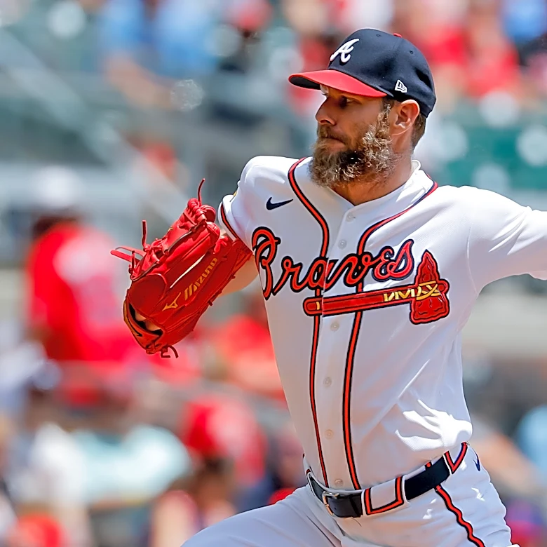 Chris Sale works 6 shutout innings for 150th career win as Braves beat Phillies 6-2