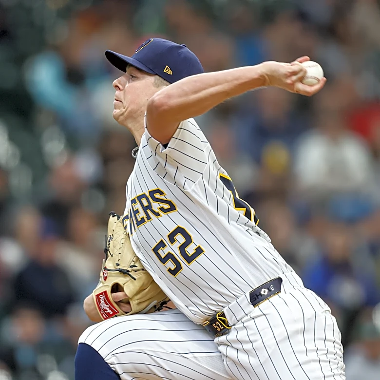 Kyle Harrison's gem enables Brewers to avoid sweep with 5-0 win over Pirates