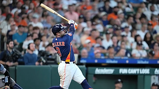 Arrighetti allows 1 run in 7 innings, Walker has 4 RBIs; Astros beat Yankees 7-4