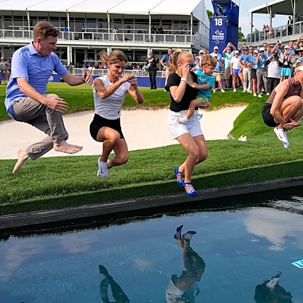 Nelly Korda wins Chevron Championship for 3rd major and returns to No. 1