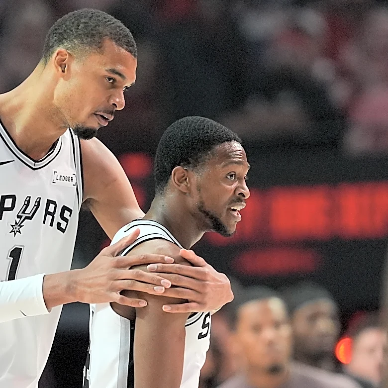 Wembanyama returns from concussion and Spurs beat Blazers 114-93 to take 3-1 series lead