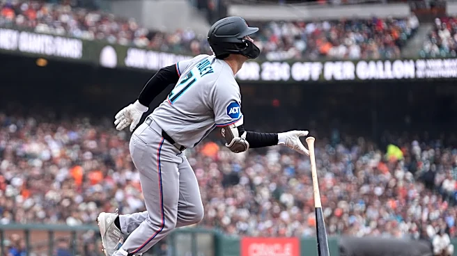 Roupp's stellar pitching, Schmitt's 3-run homer propel Giants to 6-3 win over Marlins