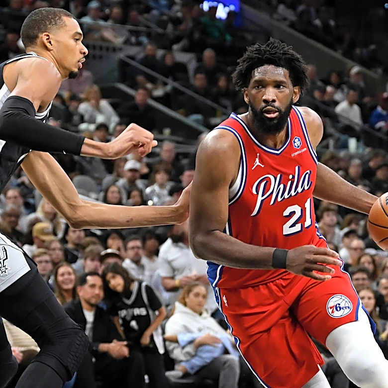 Joel Embiid in starting lineup for 76ers in Game 4 vs the Celtics 17 days after an appendectomy