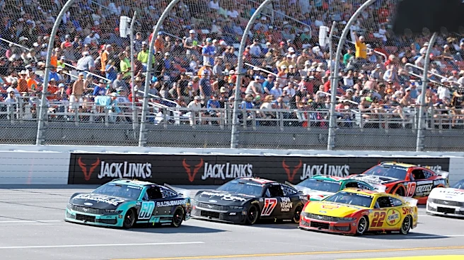 Carson Hocevar earns 1st NASCAR Cup victory with last-lap pass at Talladega Superspeedway