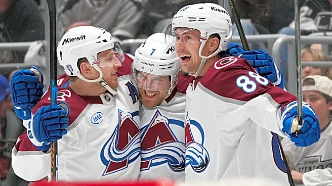 MacKinnon leads Avalanche to 5-1 win and 1st-round sweep of LA Kings, ending Anze Kopitar's career