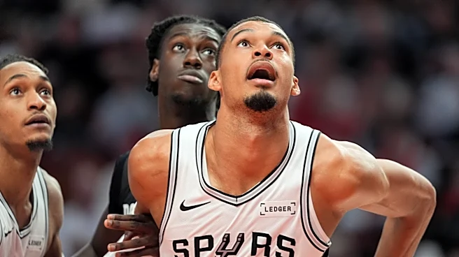 Spurs star Wembanyama returns, says he's disappointed with the way his concussion was handled