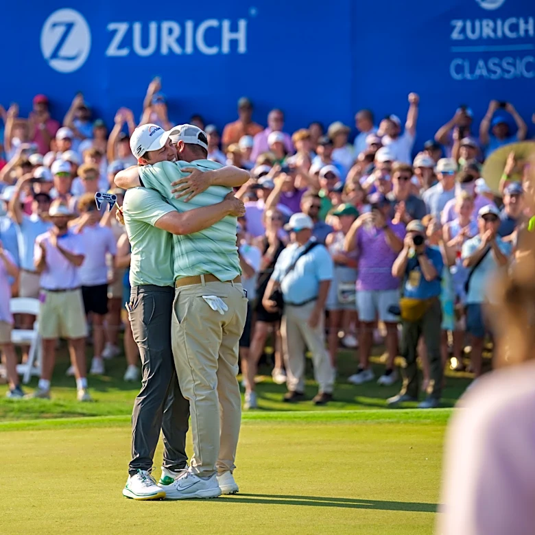 Brotherly boost: A dramatic Zurich Classic win by the Fitzpatricks puts Alex on the PGA Tour